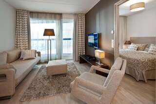 Отель Holiday Club Saimaa Иматра Улучшенные апартаменты с 2 спальнями и сауной - В стоимость не входит посещение спа-центра-2