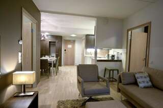 Отель Holiday Club Saimaa Иматра Улучшенные апартаменты с 2 спальнями и сауной - В стоимость не входит посещение спа-центра-5