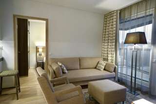 Отель Holiday Club Saimaa Иматра Улучшенные апартаменты с 2 спальнями и сауной - В стоимость не входит посещение спа-центра-6